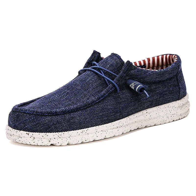 Mocassins à lacets décontractés pour hommes