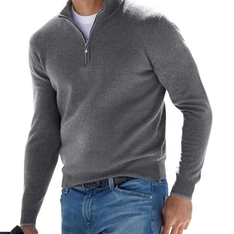 Pull à col roulé pour hommes