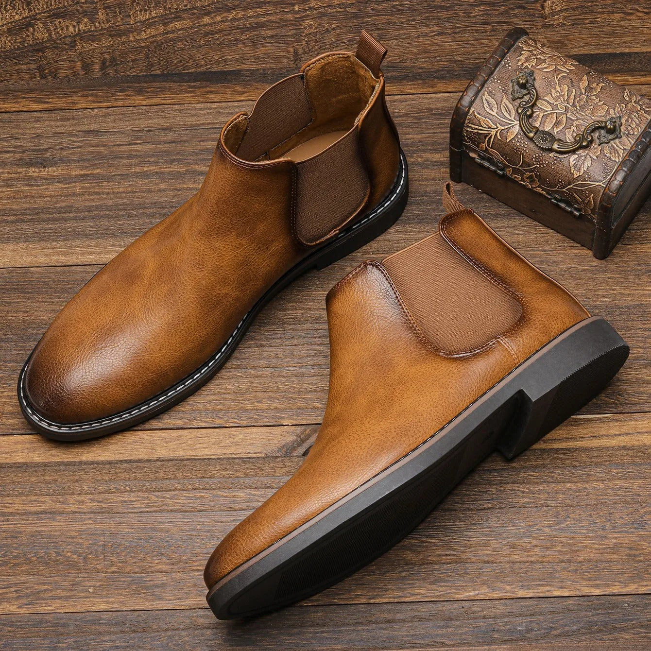 Bottes Chelsea pour hommes