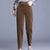Pantalon chaud en velours côtelé pour femmes