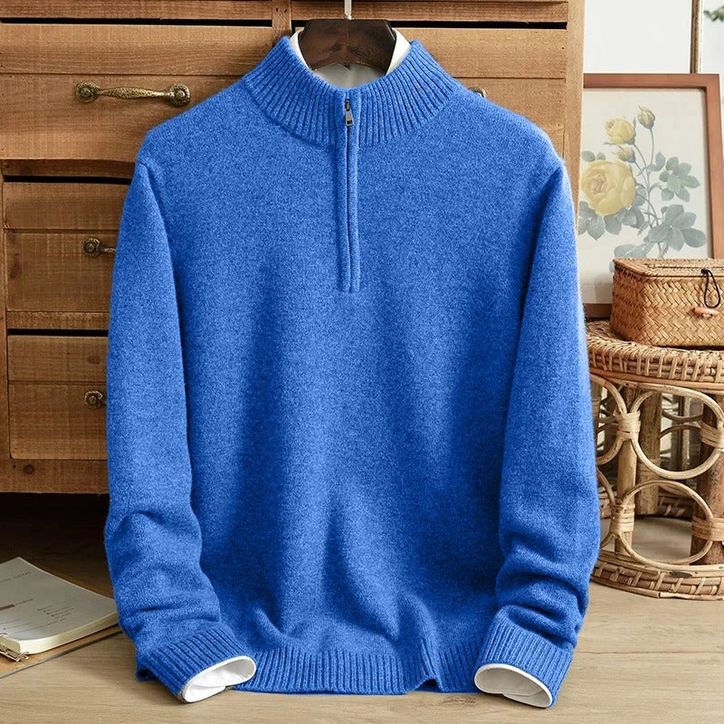 Pull à col roulé pour hommes