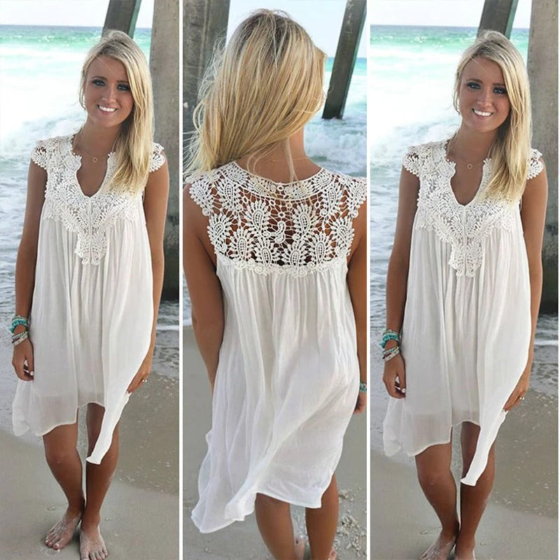 Robe de plage ample