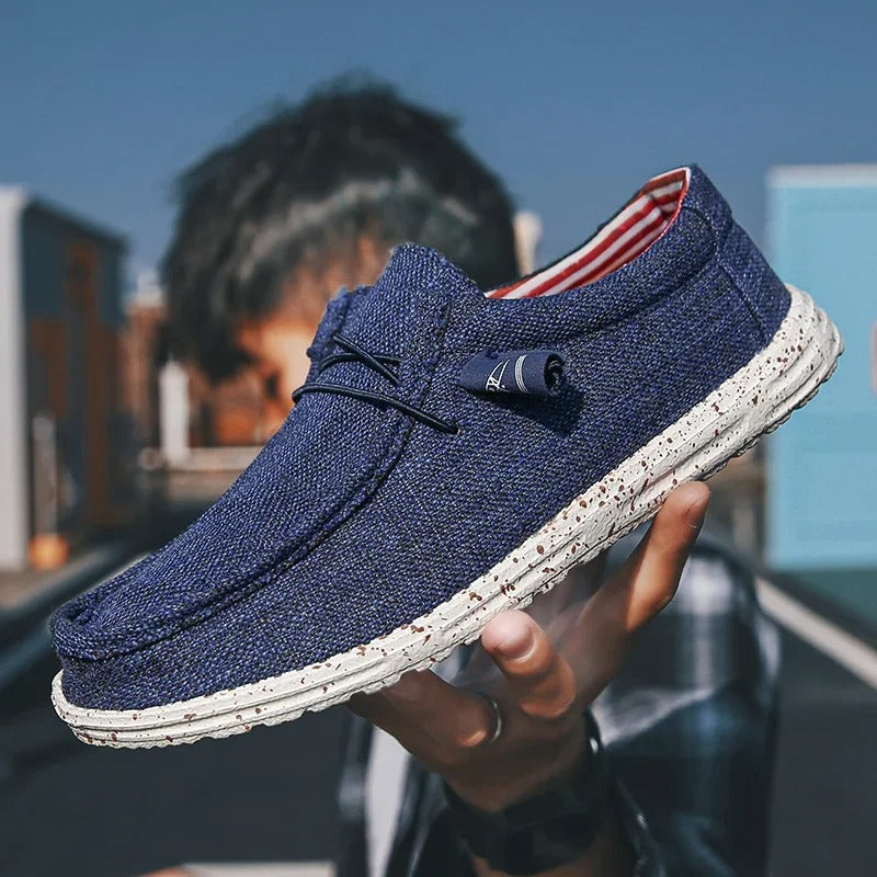 Mocassins à lacets décontractés pour hommes