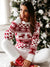 Pull de Noël en tricot pour femmes