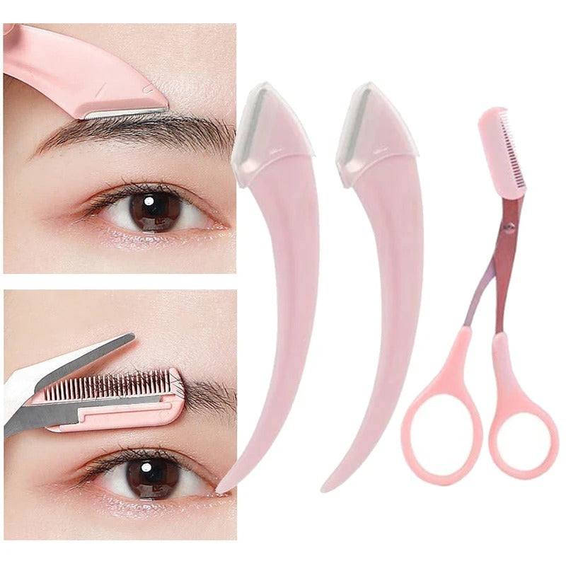 Set de taillage des sourcils