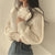 Pull Vintage tricoté ample pour femmes