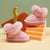 Bottes de neige chaudes en peluche à fond souple pour enfants