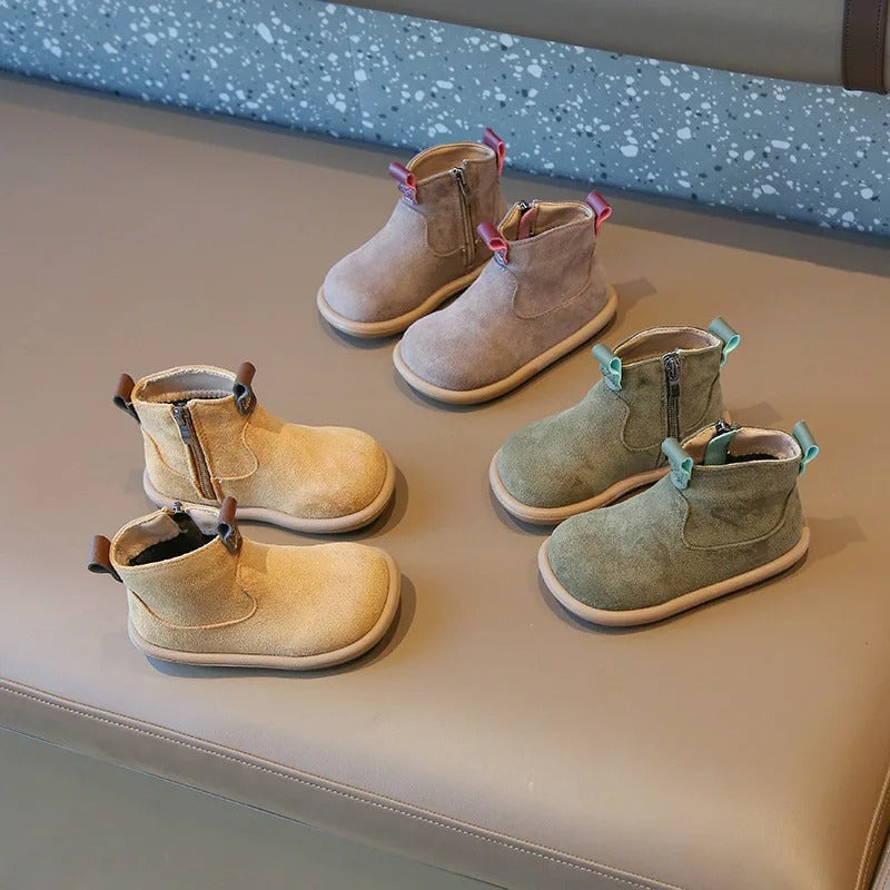 Bottes antidérapantes pour enfants