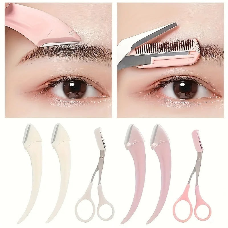 Set de taillage des sourcils
