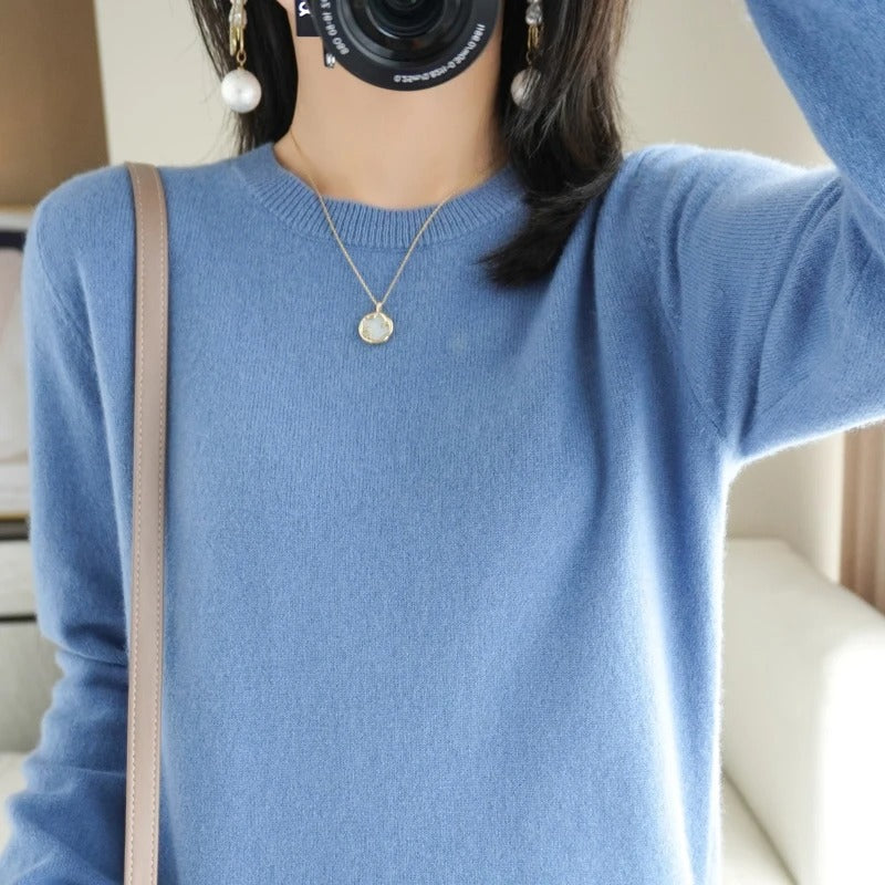 Pull décontracté en tricot pour femmes