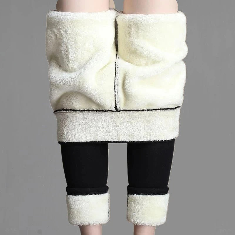 Leggings d'hiver épais pour femmes