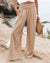Pantalon ample décontracté pour femme