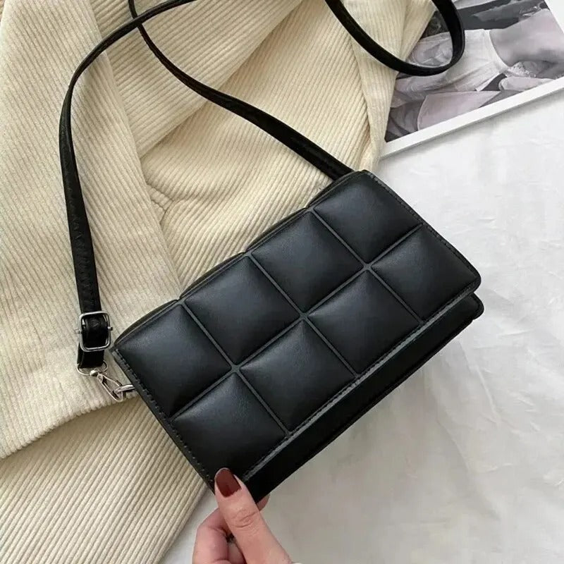Petit sac à bandoulière en cuir pour femmes