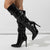 Bottes à hauteur du genou pour femmes