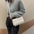 Petit sac à bandoulière en cuir pour femmes