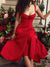 Robe de soirée élégante en ligne A pour femmes