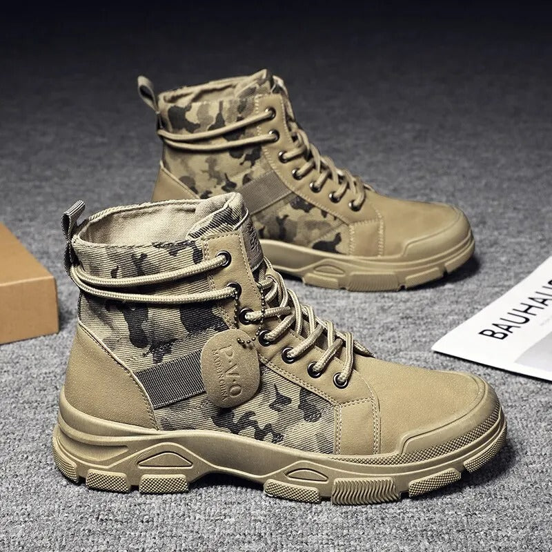 Bottes Camo pour hommes