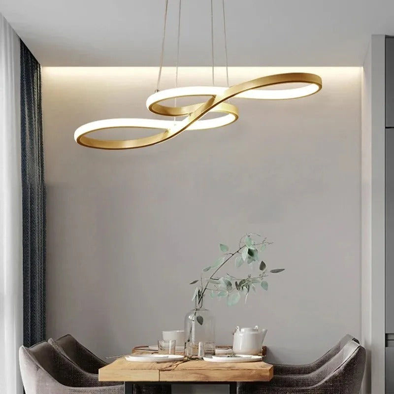 Lampe pendante LED moderne