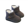 Bottes de neige en coton pour enfants