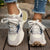 Baskets multicolores pour femmes