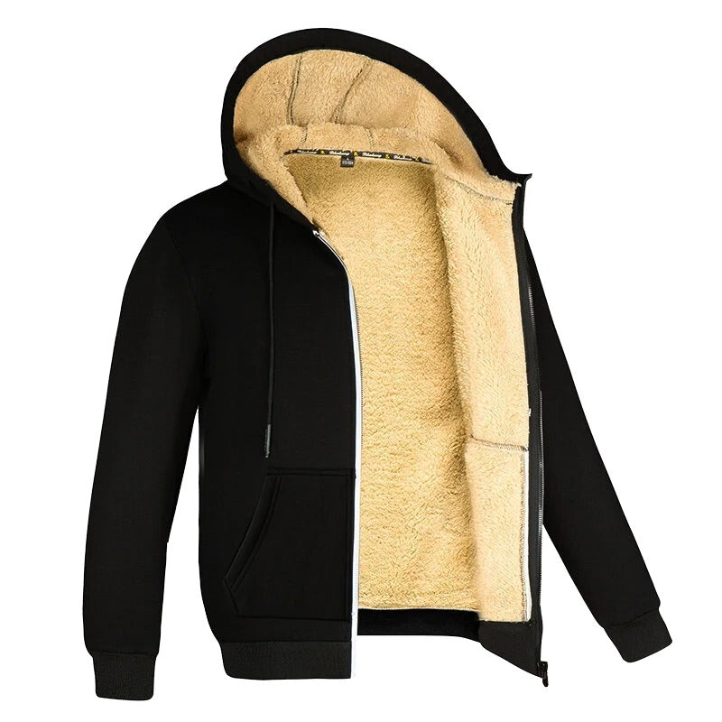 Veste matelassée légère en coton pour hommes