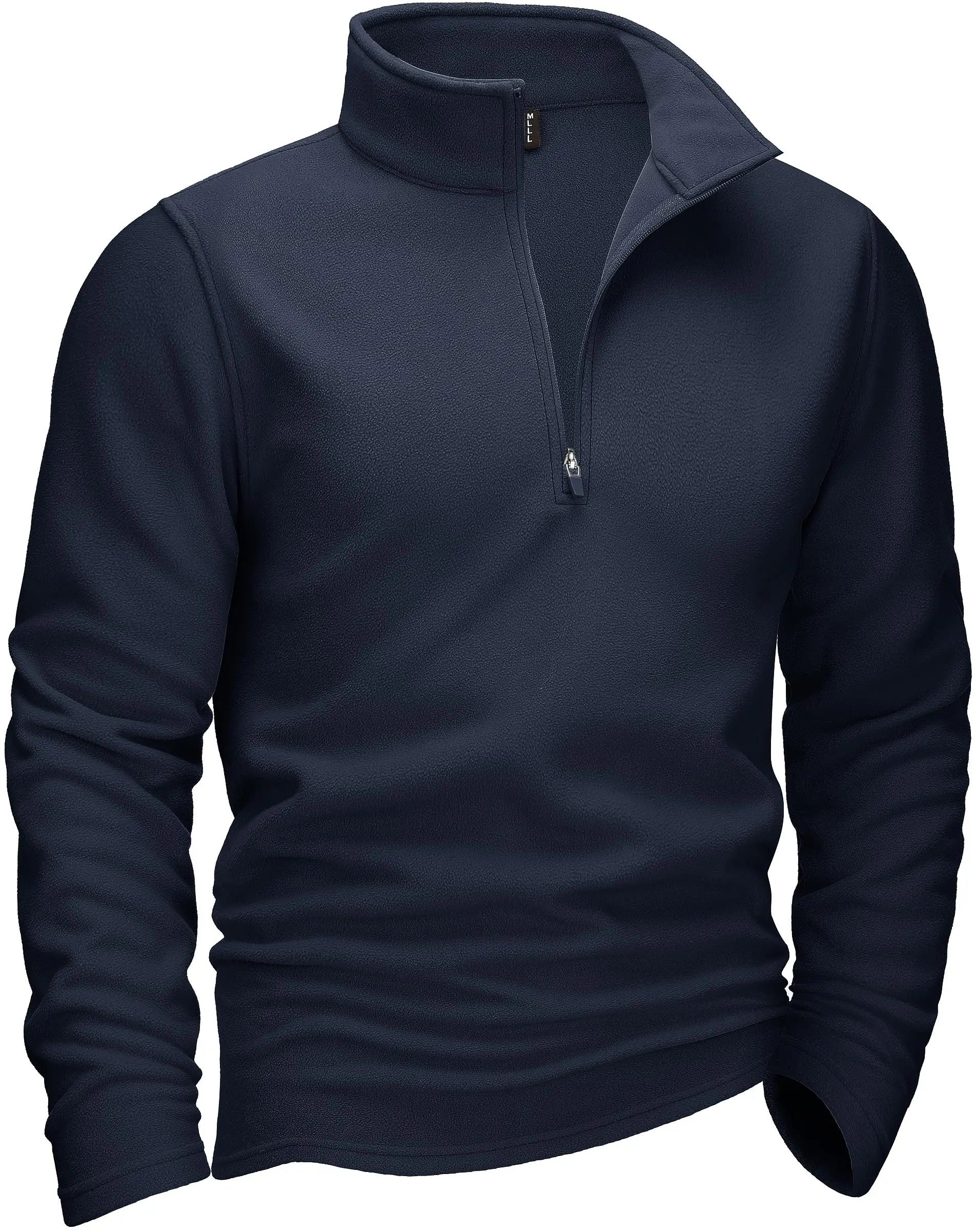 Pullover Hommes Quarter-Zip