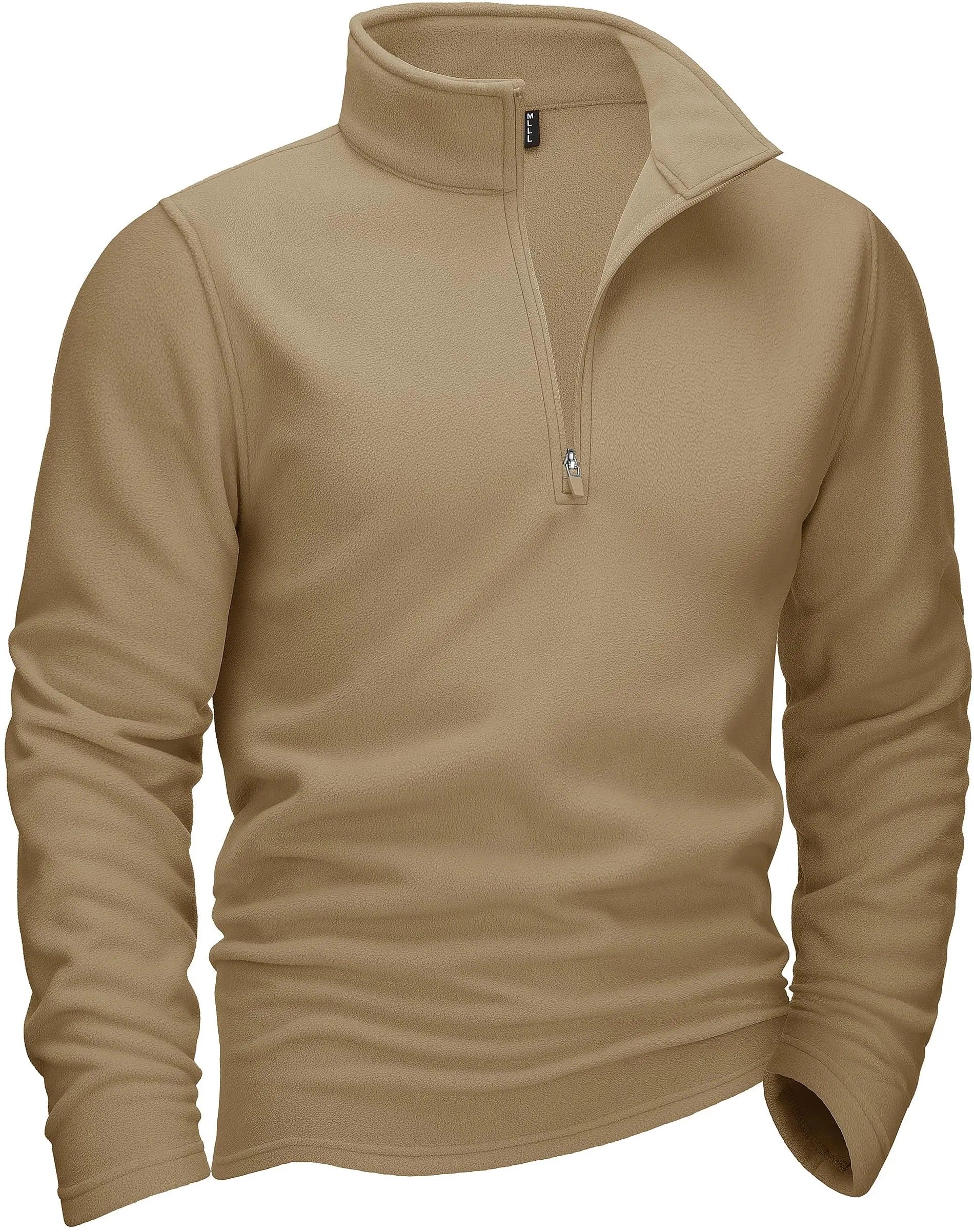 Pullover Hommes Quarter-Zip