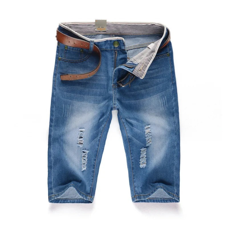 Shorts en denim pour hommes