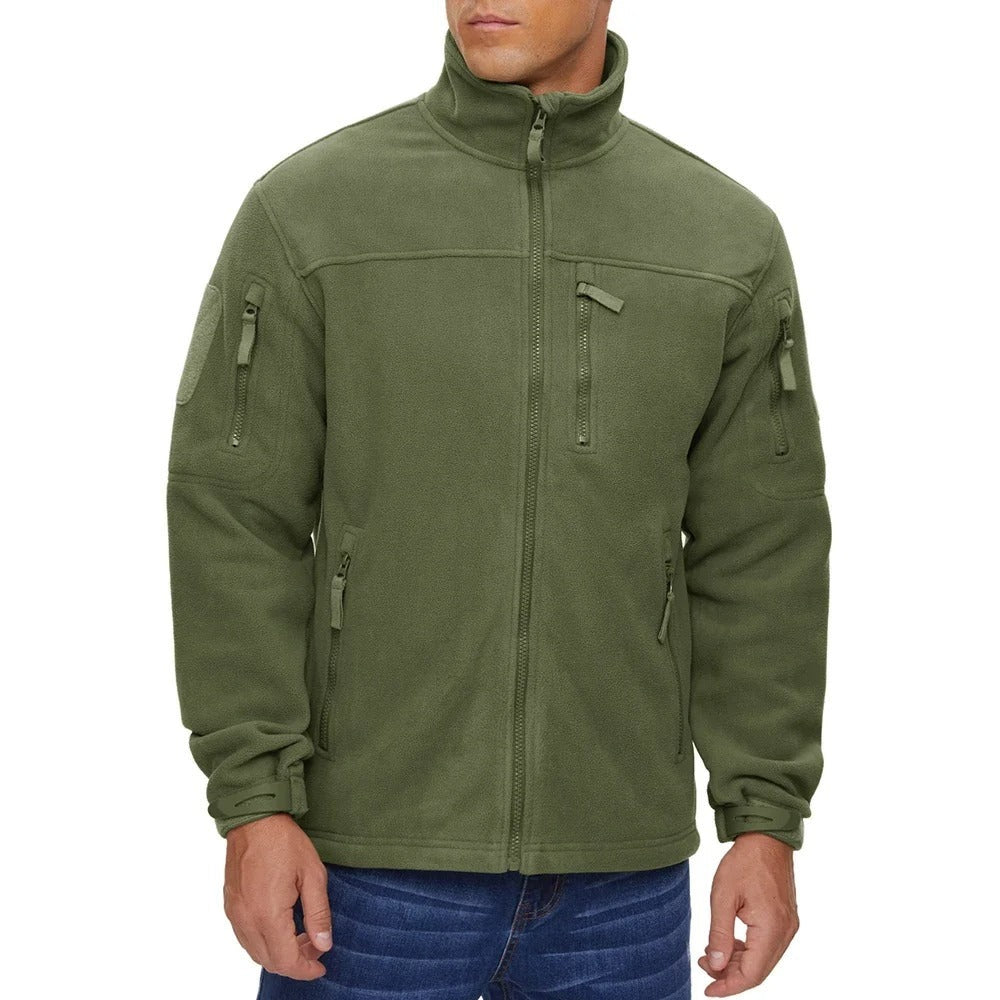 Veste polaire zippée pour hommes