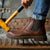 Chaussures de travail en cuir de sécurité imperméables pour hommes