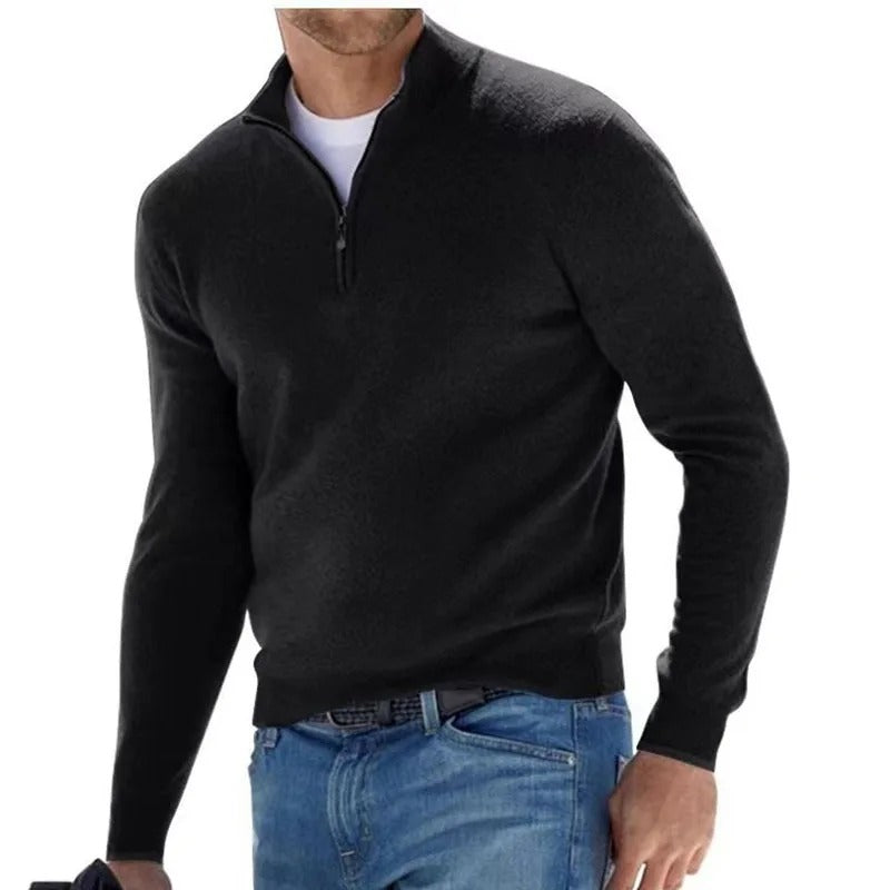 Pull à col roulé pour hommes