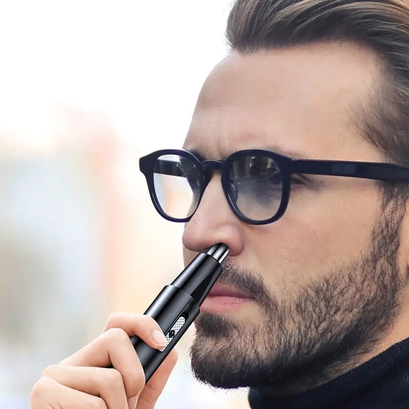 Tondeuse électrique rechargeable pour les poils de nez