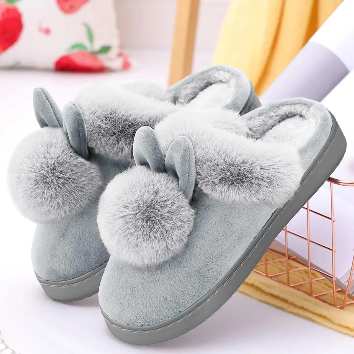 Chaussons d'intérieur pour femmes