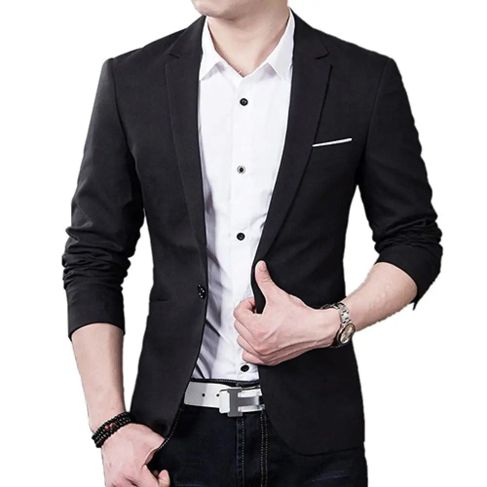 Blazer d'affaires haut de gamme pour hommes