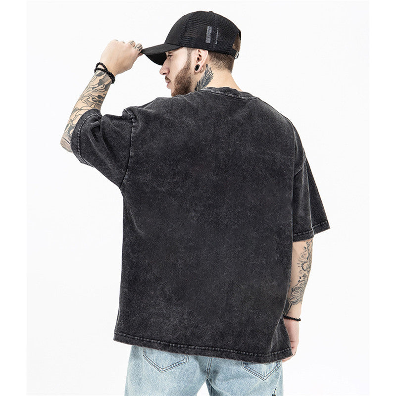 T-shirt ample surdimensionné pour hommes