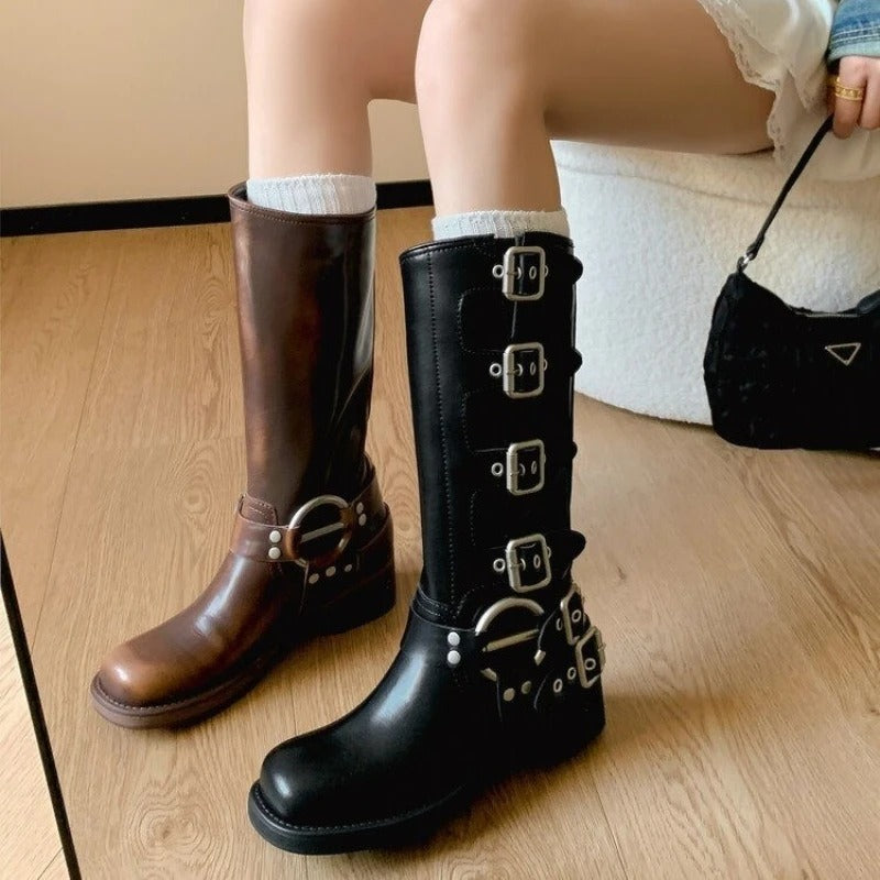 Bottes de cow-boy western pour femmes