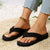 Tongs plates pour femmes