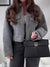 Veste courte d'hiver pour femmes