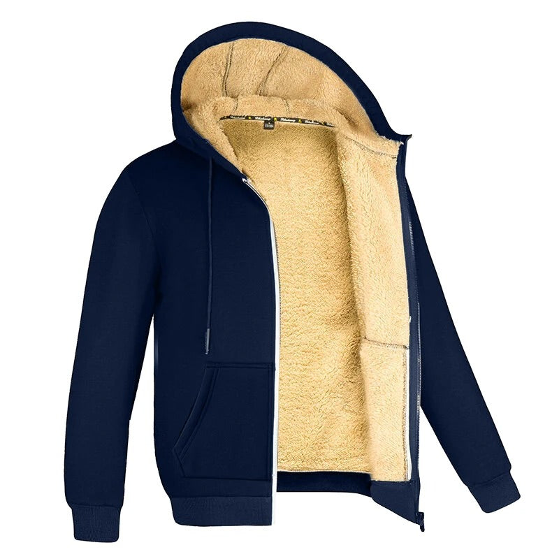 Veste matelassée légère en coton pour hommes