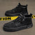 Bottes hautes en cuir pour hommes