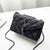 Sac à main matelassé de luxe à gland