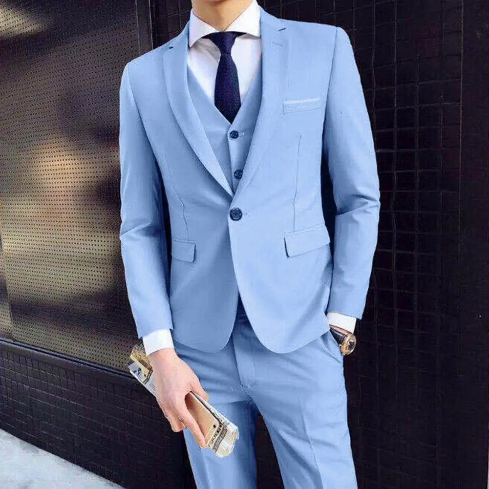 Ensemble 2 pièces Costume d'affaires de luxe pour hommes