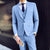 Ensemble 2 pièces Costume d'affaires de luxe pour hommes