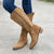Bottes de cow-boy western brodées pour femmes
