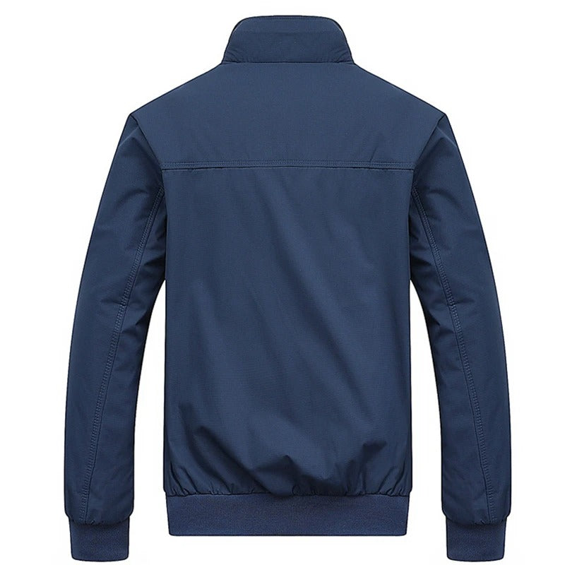 Blouson bombardier slim décontracté pour hommes