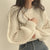 Pull Vintage tricoté ample pour femmes