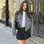 Veste courte d'hiver pour femmes