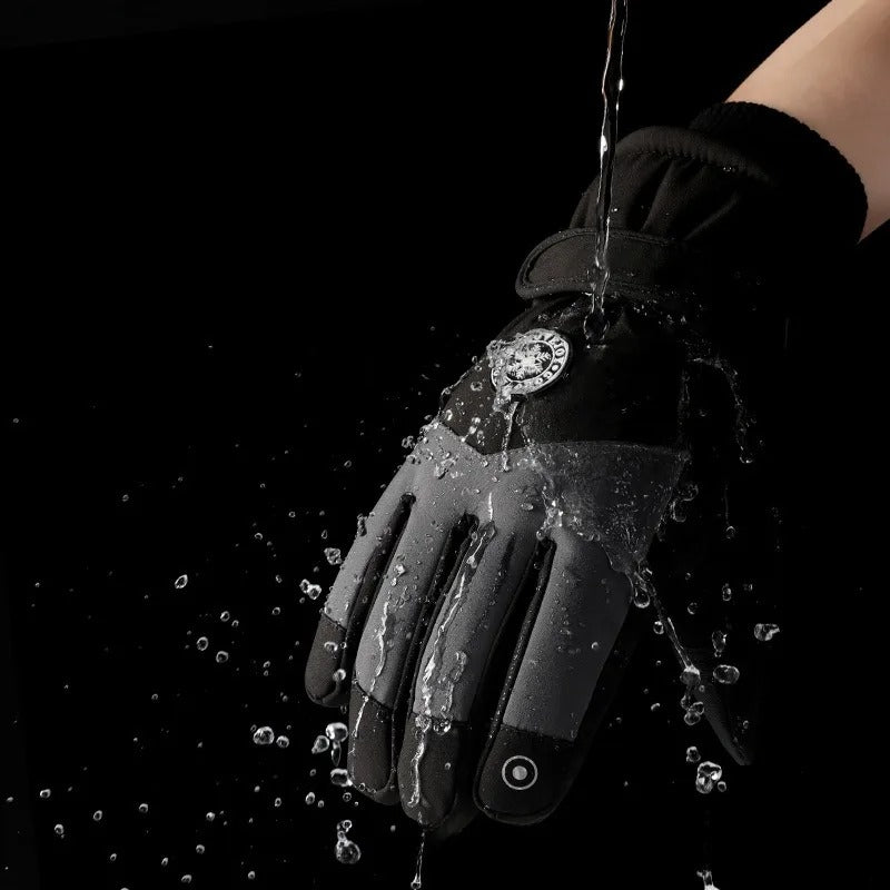 Gants de neige thermiques imperméables pour femmes
