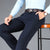 Pantalon classique extensible pour hommes