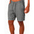 Shorts en coton et lin pour hommes